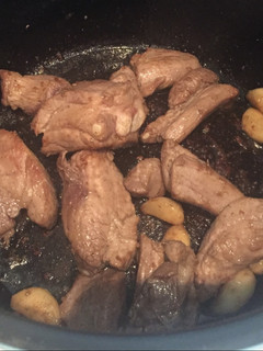 Una foto de Cerdo a la criolla