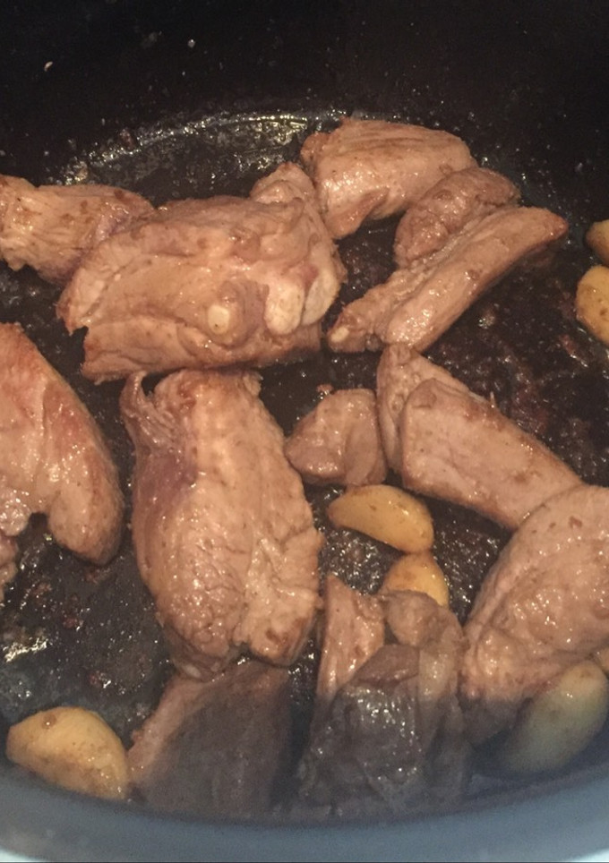 Una foto de Cerdo a la criolla