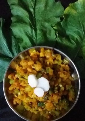મૂળા ની ભાજી નું શાક રેસીપી મુખ્ય ફોટો