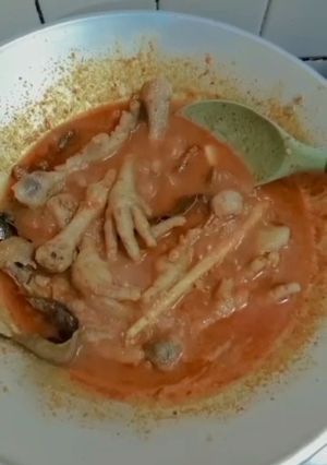 Foto resep Ceker mercon empuk