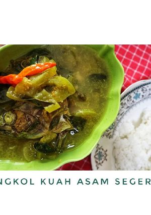 Foto resep Tongkol kuah asam segerrrr