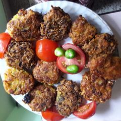 A picture of Cabbage Fritters.