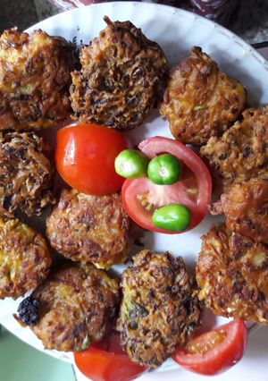 A picture of Cabbage Fritters.