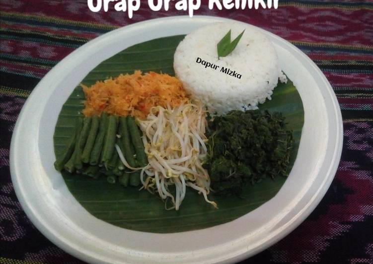 Resep Urap Urap Kenikir, Bisa Manjain Lidah