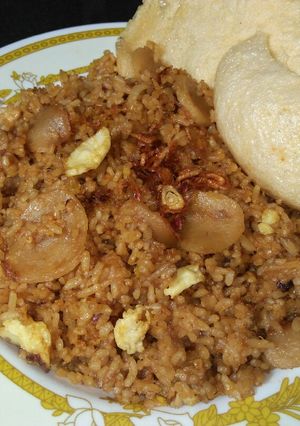 Foto resep Nasi goreng bumbu