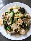 Vegetable Spag