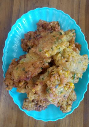 Foto resep Dadar Jagung