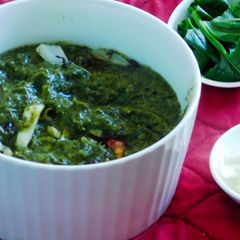 Sarson ka Saag (Authentic Punjabi Style) A picture of Sarson ka Saag (Authentic Punjabi Style).