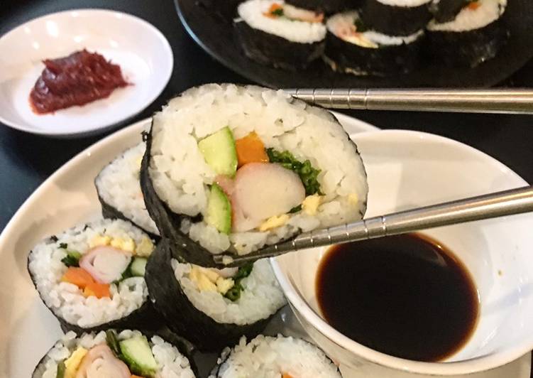 Resep Kimbap Sederhana | Resep Bumbu Kimbap Sederhana Yang Menggugah Selera