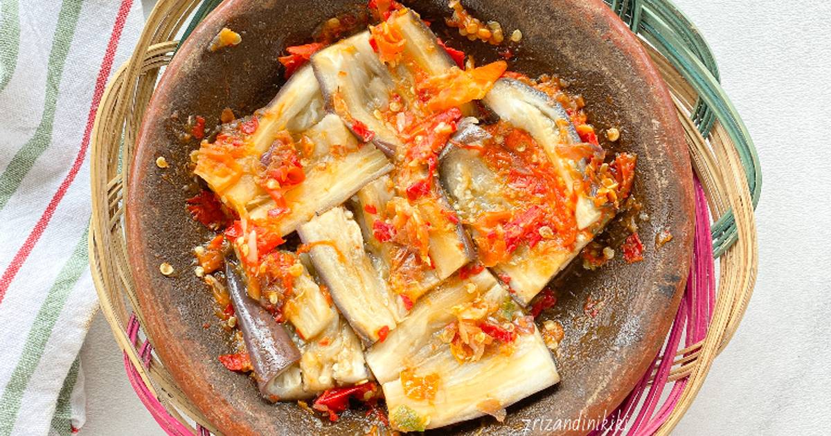 Terong Dan Pare Kukus Sambel Trasi / 106 Resep Sambal