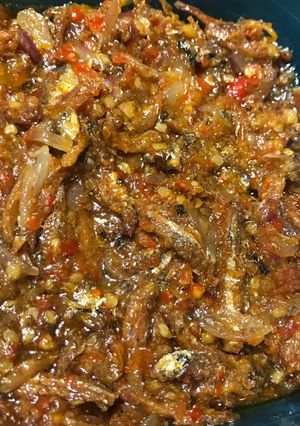Foto resep Teri Sambal Bawang