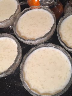 صورة لوصفة الارز باللبن الكريمي زي المحلات 🍚🥛