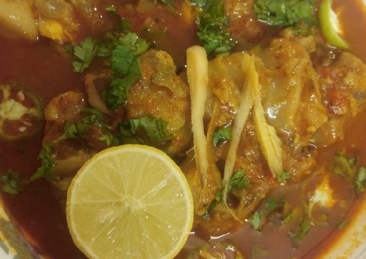 Recipe of Award-winning Mutton paya