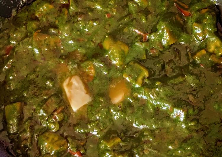 Steps to Prepare Ultimate Palak Paneer