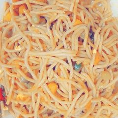 Pasta 🍝 A picture of Pasta 🍝.
