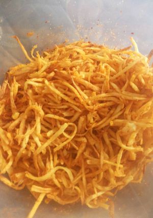 Foto resep Keripik pedas boncabe