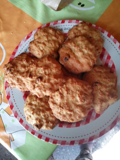 Una foto de Galletas de avena