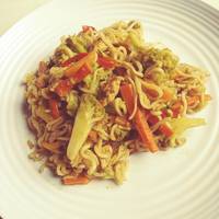 Sopa de pollo con fideos chinos - 79 recetas caseras- Cookpad
