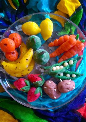 Una foto de Receta tradicional de Mazapán de San Dionís