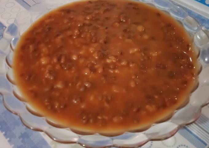 Bubur kacang hijau