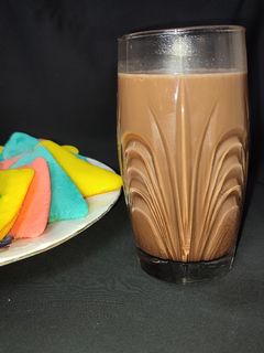 عکسی از دستور شیر کاکائو