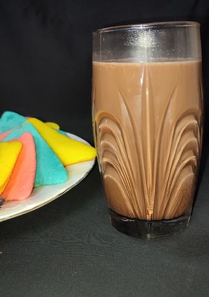 عکسی از دستور شیر کاکائو