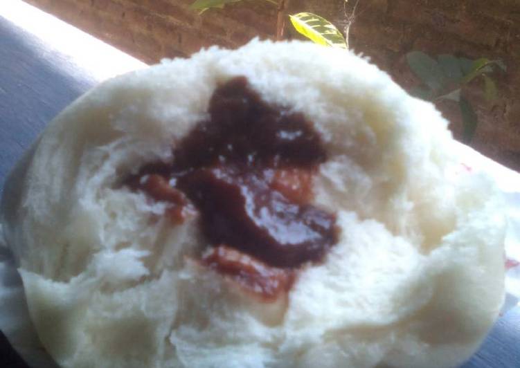 Bakpao menul dan lembuut banget