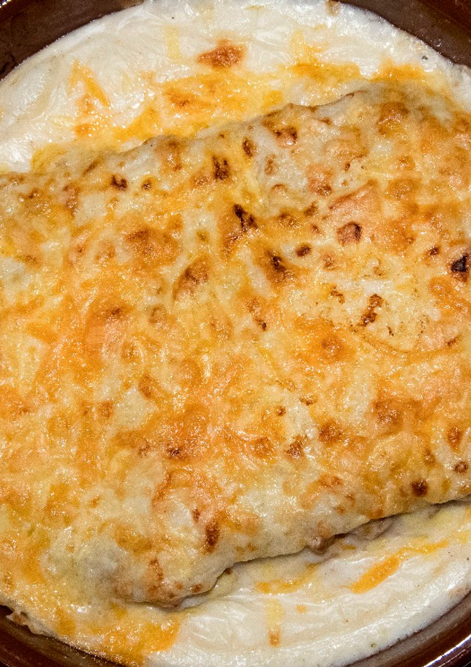 Una foto de Lasaña a la boloñesa