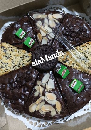 Foto resep Fudgy brownies