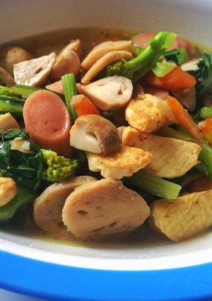Foto resep Capcay