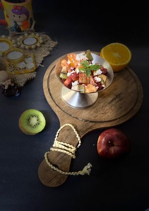 A picture of Fruit salad.