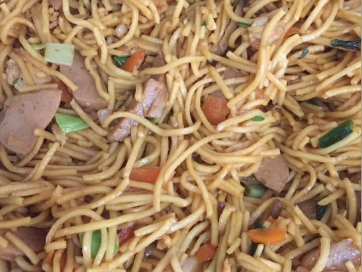 Resep Mie goReng jaWa baSah yang Lezat Sekali