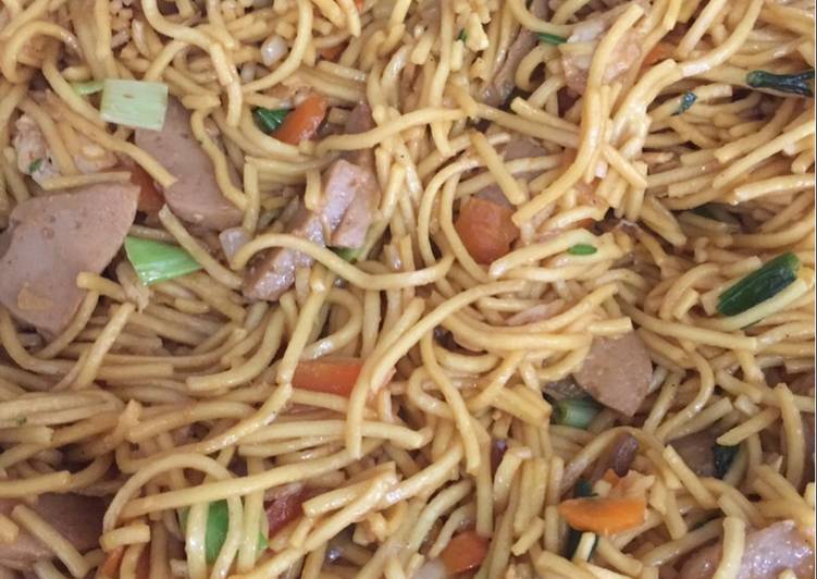 Resep Mie goReng jaWa baSah, Menggugah Selera