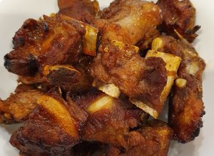 Foto resep Iga Babi Panggang Kecap