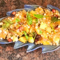 A picture of Sabudana Khichdi.