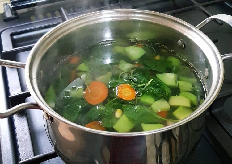 3. Sayur Bayem Seger