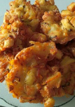 Foto resep Bakwan Tahu Jagung