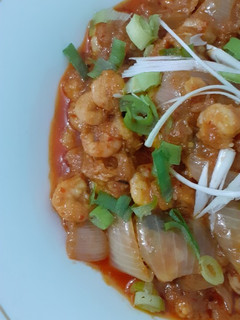 Foto resep Udang Saus Padang