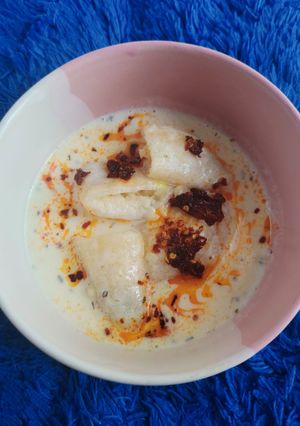Foto resep 562. Cireng Kuah Creamy (Cikumy)