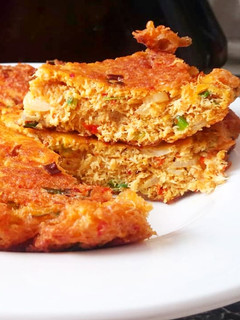 Foto resep Telur dadar Padang simple