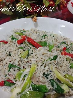Foto resep Tumis Teri Nasi
