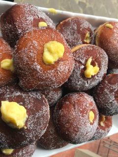 Foto di Bomboloni alla crema