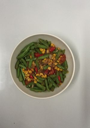 Foto resep Tumis buncis jagung manis