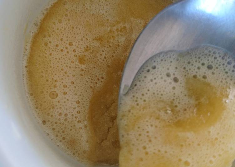 Comment Préparer Les Mug cake au miel