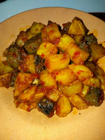 Cara Gampang Membuat Resep Sambel goreng kentang ati yang Bikin Ngiler Anti Ribet, Mantap Sekali