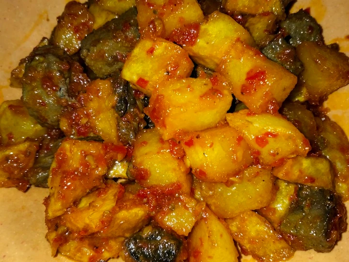 Cara Gampang Membuat Resep Sambel goreng kentang ati yang Bikin Ngiler Anti Ribet, Mantap Sekali