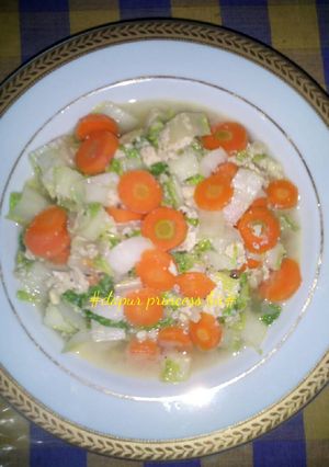 Foto resep Orak-arik Sawi Wortel