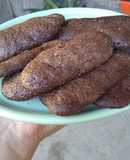 Vainillas de chocolate súper fáciles