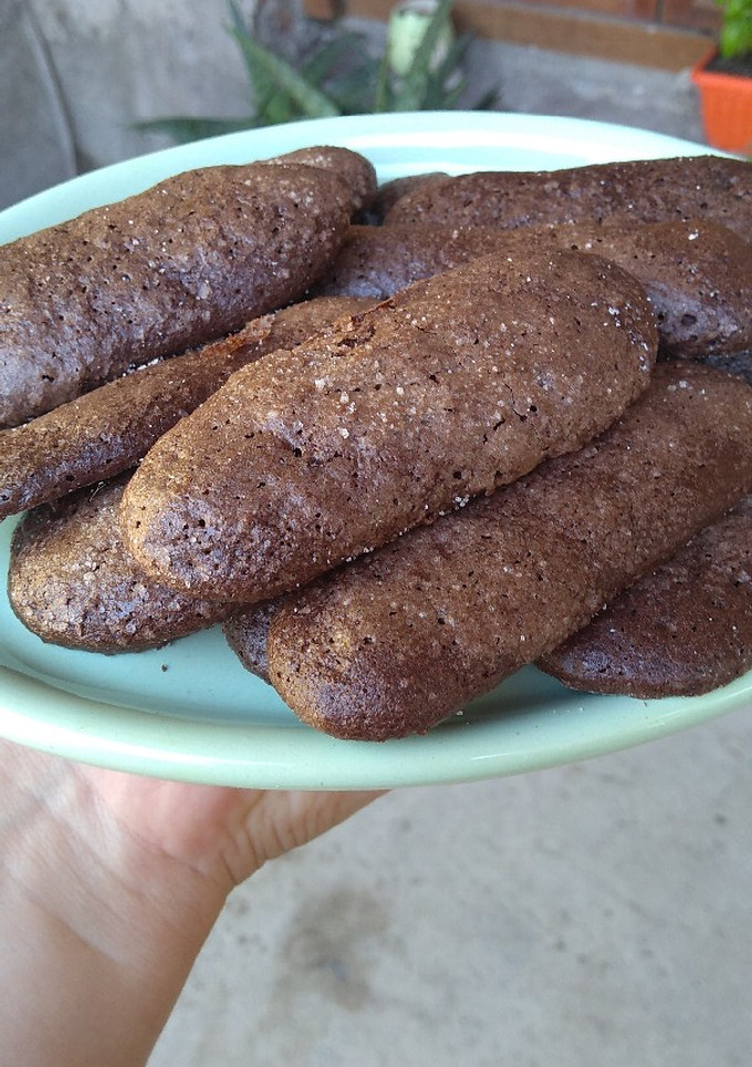 Una foto de Vainillas de chocolate súper fáciles