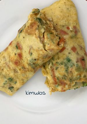 Φωτογραφία της συνταγής Ομελέτα του pop-up brunch